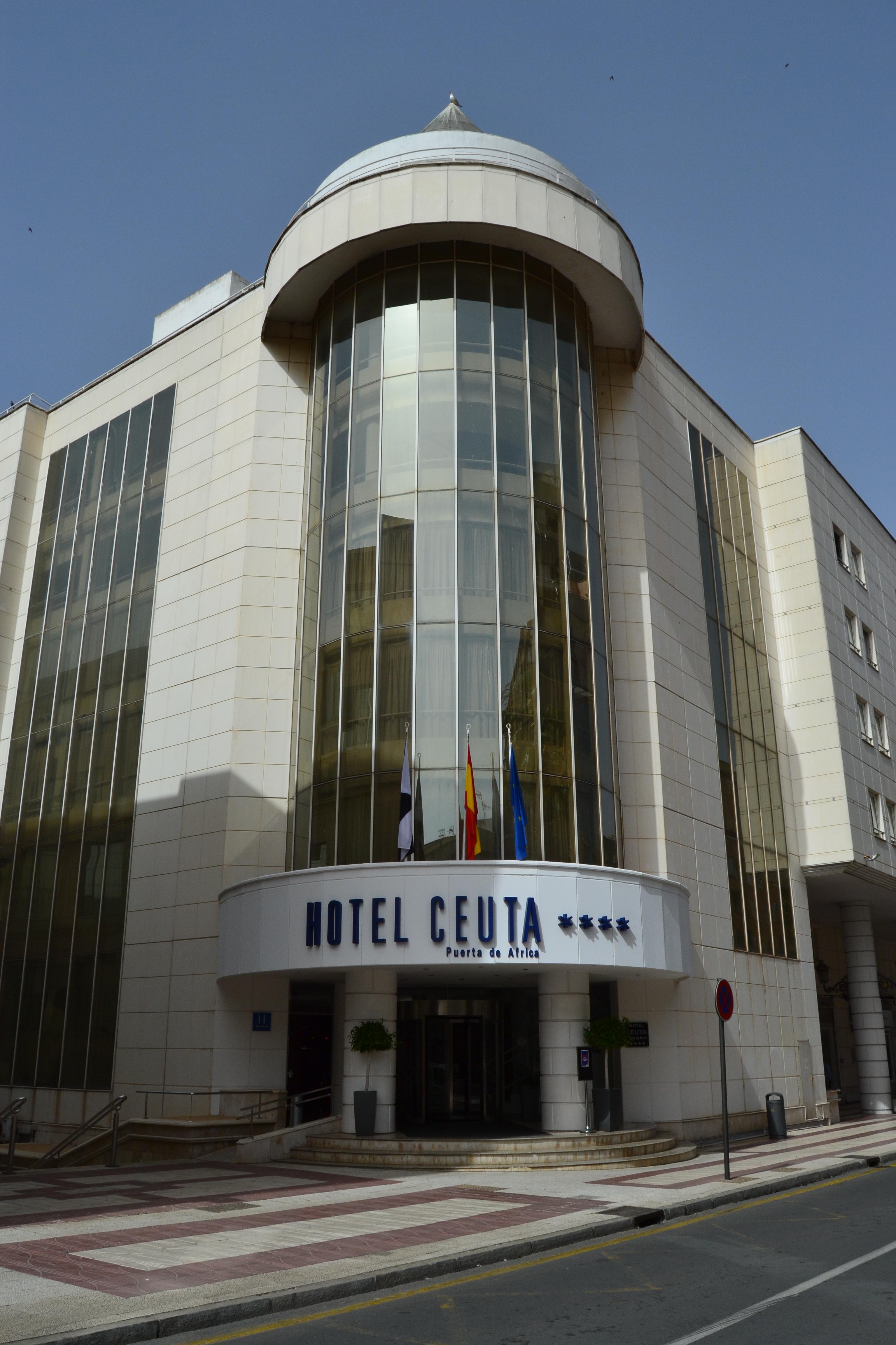 Hotel Ceuta Puerta De Africa Luaran gambar